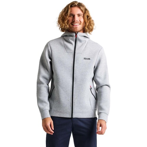 Kleidung Herren Fleecepullover Slam  Grau