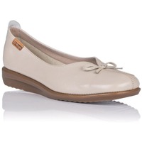 Schuhe Damen Ballerinas 48 Horas 0401-16 Weiss