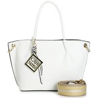 Taschen Damen Taschen Café Noir CNBAG-YE0807-whi Weiss