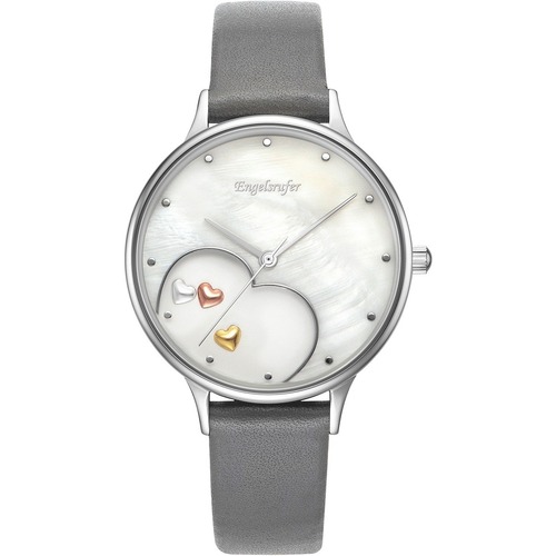 Uhren & Schmuck Damen Armbanduhren Engelsrufer ERWA-HEART-LGY1-MS Silbern