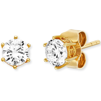 Uhren & Schmuck Damen Ohrringe Engelsrufer ERE-SHINY-ZI-STG-5 Gold