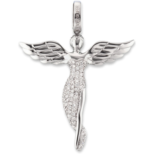 Uhren & Schmuck Damen Anhänger Engelsrufer ERP-ANGEL-S Silbern