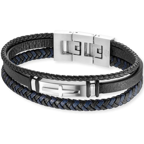 Uhren & Schmuck Herren Armbänder Save Brave SBB-LOGAN-BK Other