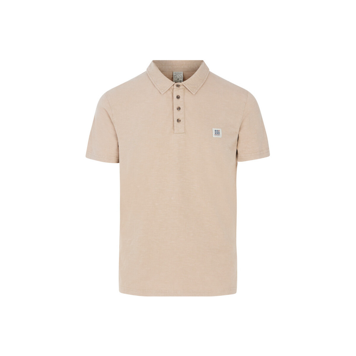 Kleidung Herren Polohemden Protest Polo  Nico Braun