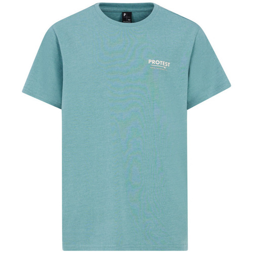Kleidung Jungen T-Shirts Protest T-shirt enfant  Hunt Grün