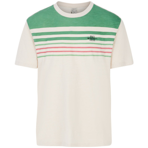 Kleidung Herren T-Shirts Protest T-shirt  Howlen Grün