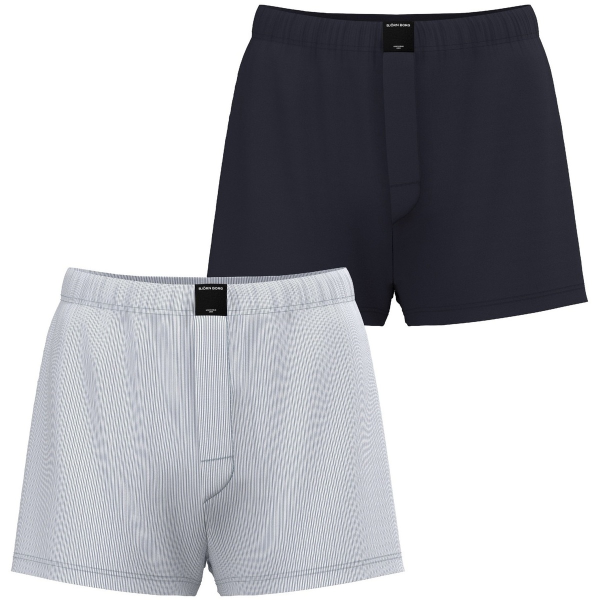 Unterwäsche Herren Boxer Björn Borg Boxer  (x2) Multicolor