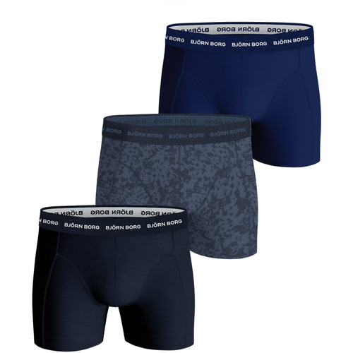 Unterwäsche Herren Boxer Björn Borg Boxer  (x3) Multicolor