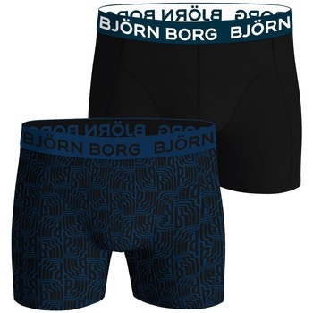 Unterwäsche Herren Boxer Björn Borg Boxer cotton extensible  (x2) Multicolor