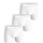 Unterwäsche Herren Boxer Björn Borg Boxer cotton extensible  (x3) Weiss