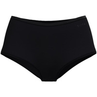 Unterwäsche Damen Damenslips Björn Borg Culotte femme  Soft Touch Highwaist Brief Schwarz