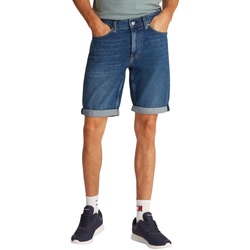 Kleidung Herren Shorts / Bermudas Calvin Klein Jeans Slim J30J327184 Blau