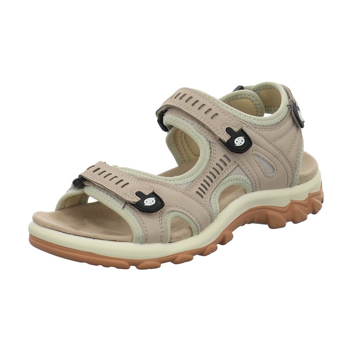 Schuhe Damen Sandalen / Sandaletten Dockers by Gerli Sandaletten 50PC201816450 450 Beige