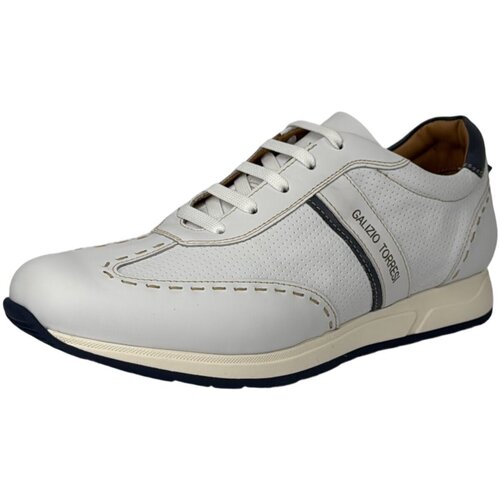 Schuhe Herren Derby-Schuhe & Richelieu Galizio Torresi Schnuerschuhe 19867 Weiss