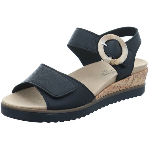Schuhe Damen Sandalen / Sandaletten Aco Sandaletten black () 1496-12304.001 Riana 14 5088 Schwarz