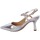 Schuhe Damen Pumps Francescomilano 93051 Silbern
