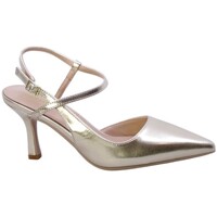 Schuhe Damen Pumps Francescomilano 93052 Gold
