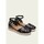 Schuhe Damen Sandalen / Sandaletten Porronet 37870 NEGRO