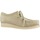 Schuhe Damen Derby-Schuhe Clarks WALLABEE Beige