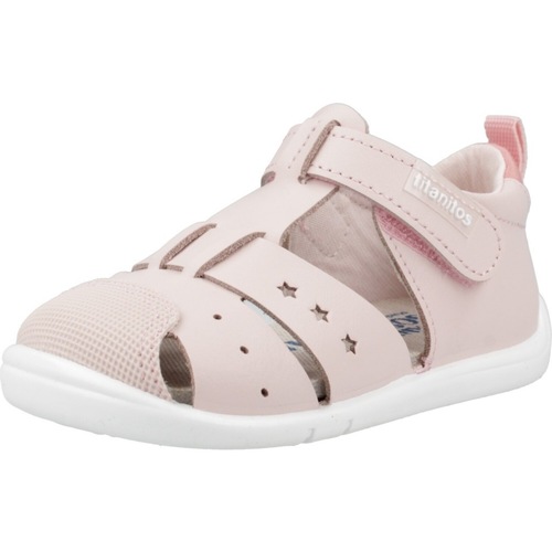Schuhe Mädchen Sandalen / Sandaletten Titanitos B500 FABI Rosa