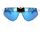 Uhren & Schmuck Sonnenbrillen Rudy Project Rudy Projekt Defender Sonnenbrille SP526869-0020 Weiss