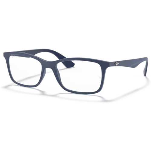 Uhren & Schmuck Sonnenbrillen Ray-ban Brillen  RX7047 5450 Blau