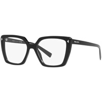 Uhren & Schmuck Sonnenbrillen Prada Schwimmbrille PR16ZV 1AB101 Schwarz