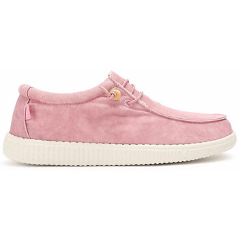 Schuhe Damen Derby-Schuhe & Richelieu Walk In Pitas WP150 WALLABI WASHED Rosa