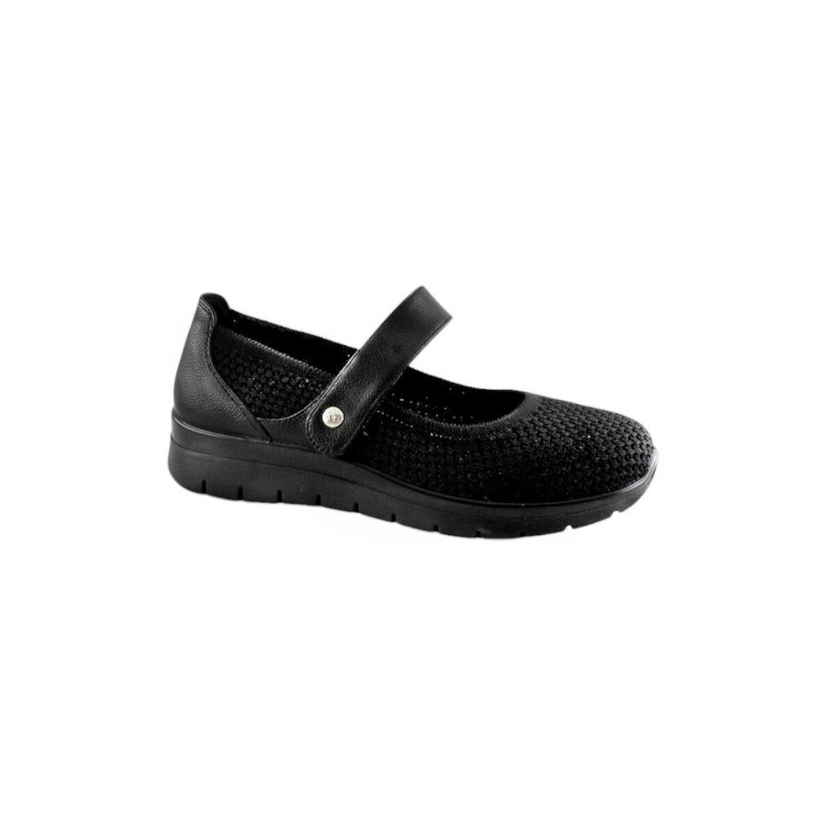 Schuhe Damen Sneaker Low Zapp MOCCASINS  28398 Schwarz