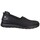 Schuhe Damen Sneaker Low Zapp MOCCASINS  28396 Schwarz