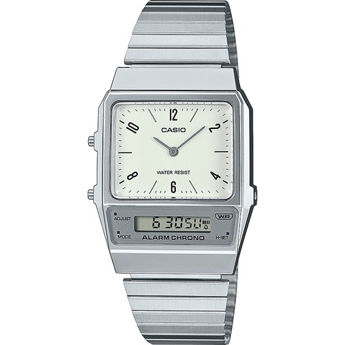Uhren & Schmuck Herren Armbanduhren Casio AQ-800E-7A2EF Silbern