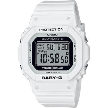 Uhren & Schmuck Herren Armbandühre Casio BGD-5650-7ER Weiss