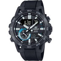 Uhren & Schmuck Herren Armbanduhren Casio ECB-40PB-1AEF Schwarz