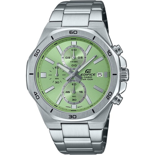 Uhren & Schmuck Herren Armbanduhren Casio EFV-640D-3AVUEF Silbern