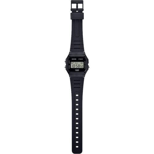 Casio F-91WB-1AEF Schwarz