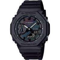 Uhren & Schmuck Herren Armbanduhren Casio GA-2100RW-1AER Schwarz