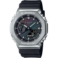 Uhren & Schmuck Herren Armbanduhren Casio GM-2100RW-1AER Silbern