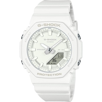 Uhren & Schmuck Damen Armbandühre Casio GMA-P2100-7AER Weiss