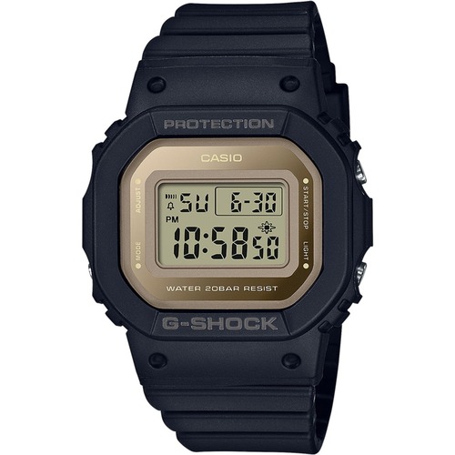 Uhren & Schmuck Damen Armbanduhren Casio GMD-S5600-1ER Schwarz