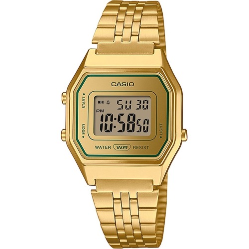 Uhren & Schmuck Damen Armbanduhren Casio LA680WEGV-9AEF Gold