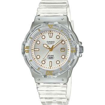 Uhren & Schmuck Damen Armbanduhren Casio LRW-200HS-7EVEF Silbern
