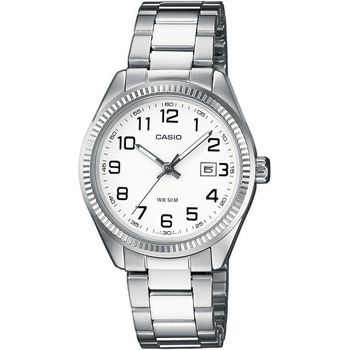 Uhren & Schmuck Damen Armbanduhren Casio LTP-1302PD-7BVEG Silbern