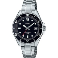 Uhren & Schmuck Herren Armbanduhren Casio MDV-10D-1A1VEF Silbern