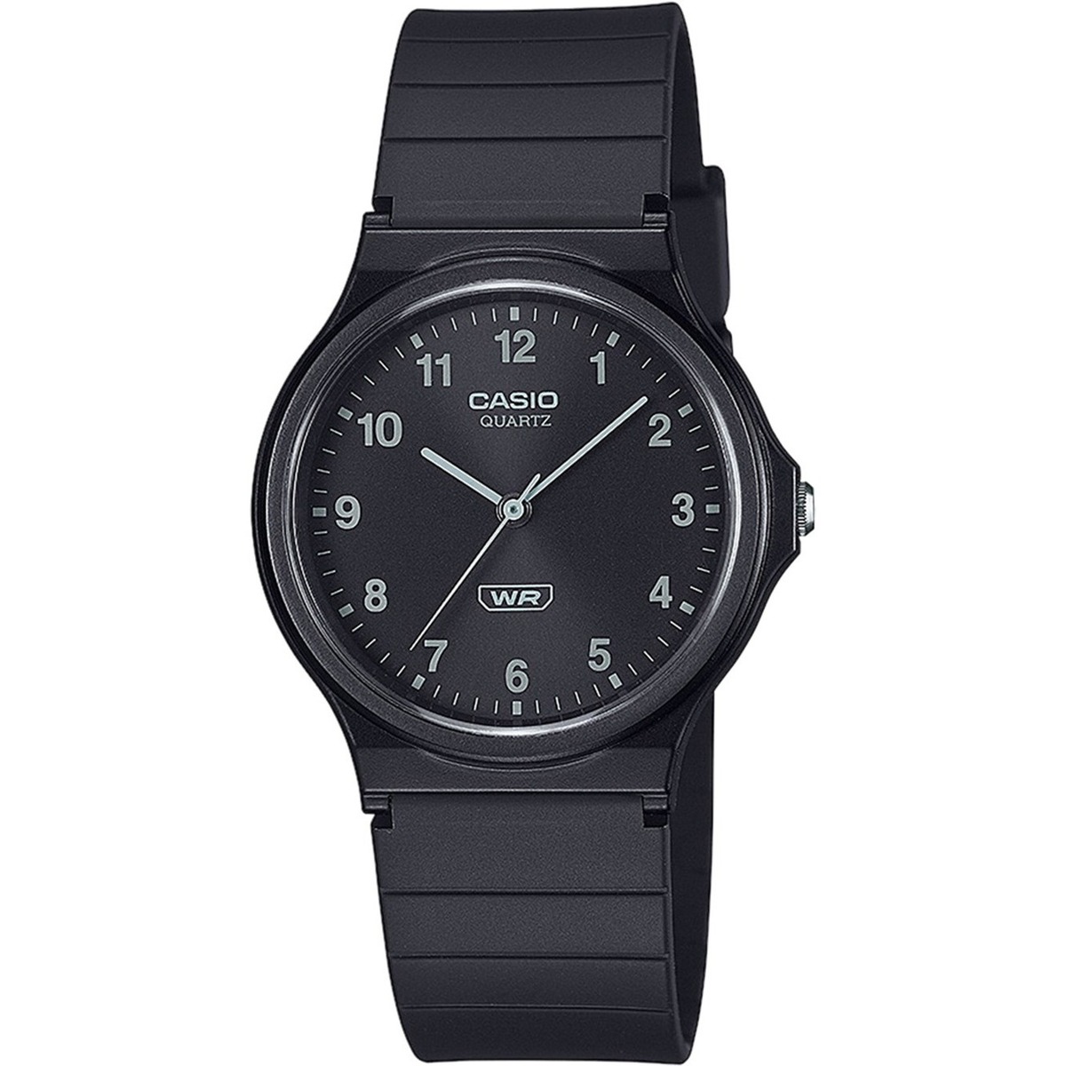 Uhren & Schmuck Herren Armbanduhren Casio MQ-24B-1BEF Schwarz