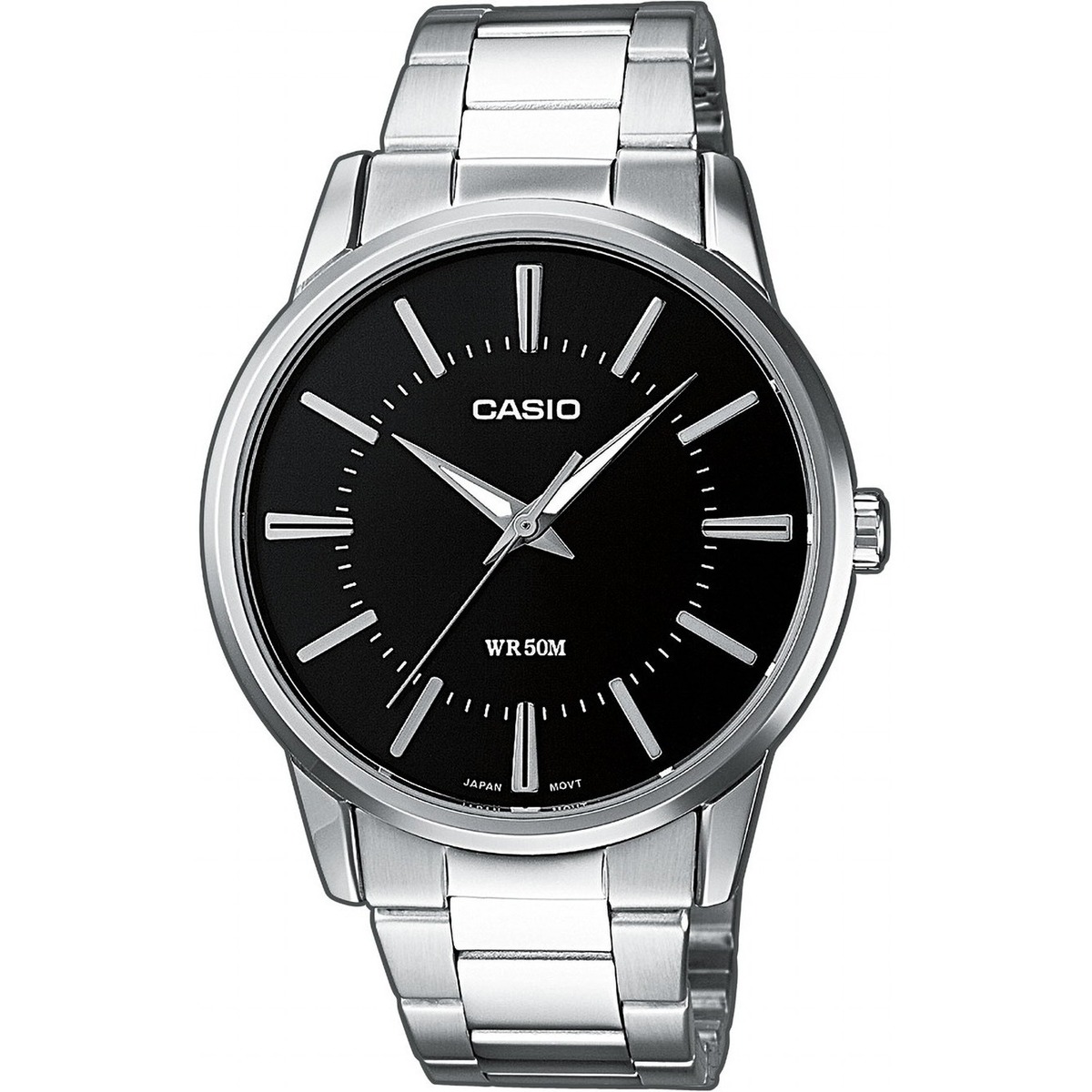 Uhren & Schmuck Herren Armbanduhren Casio MTP-1303PD-1AVEG Silbern