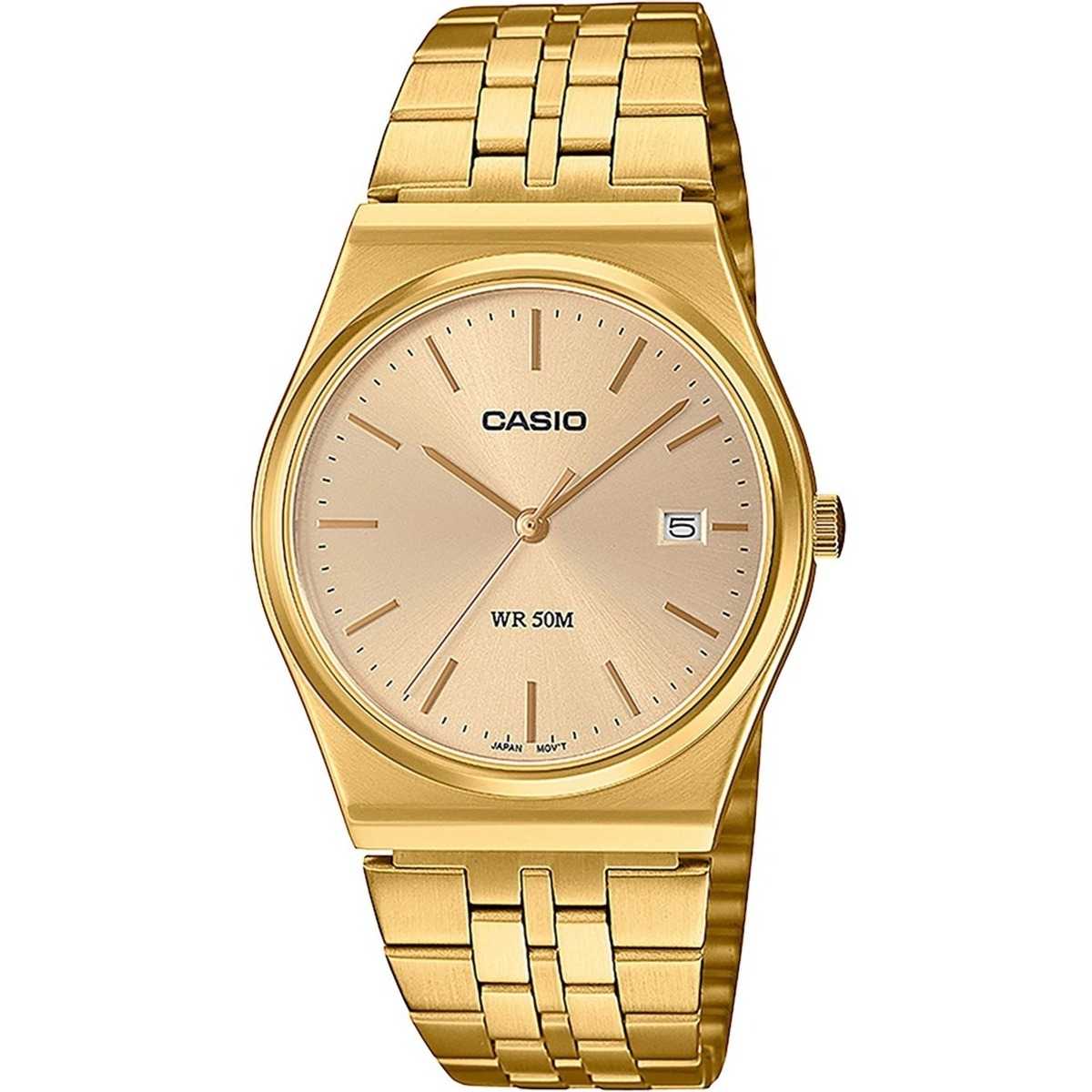 Uhren & Schmuck Herren Armbanduhren Casio MTP-B145G-9AVEF Gold