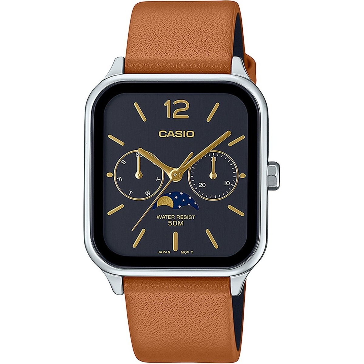 Uhren & Schmuck Herren Armbanduhren Casio MTP-M305L-1AVER Silbern