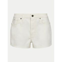 Kleidung Damen Shorts / Bermudas Guess W5GD0Y D5M62-GJW1 Weiss