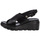 Schuhe Damen Sandalen / Sandaletten Refresh 172687 Schwarz