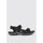Schuhe Herren Sandalen / Sandaletten Paredes ARCOS Schwarz